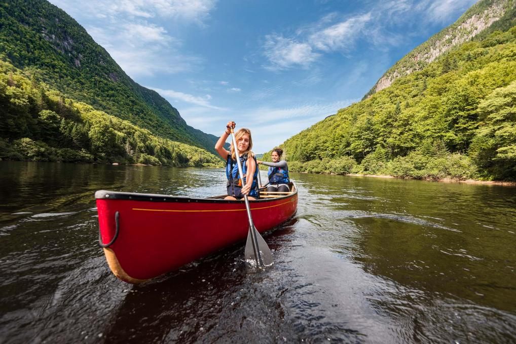 Canoe Camping